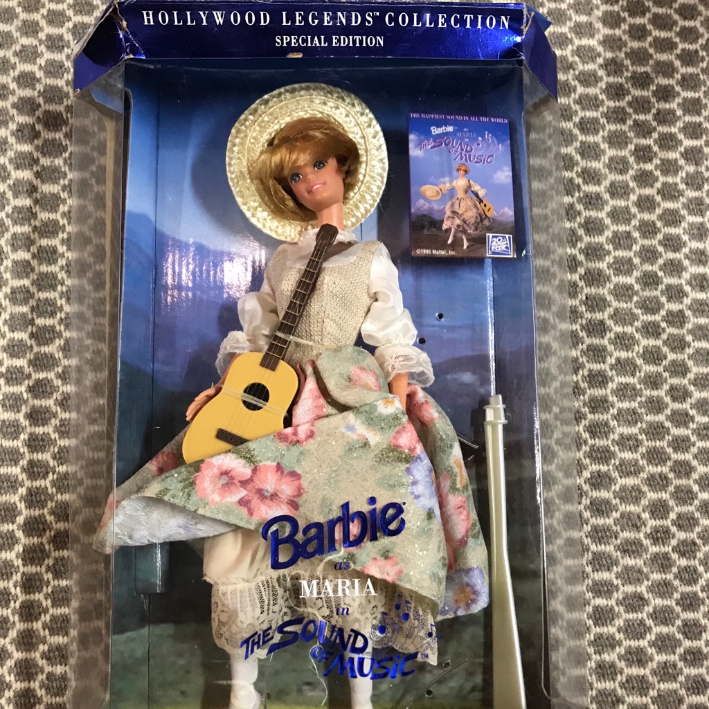 Sound Of Music Barbie